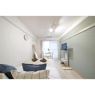 【学園前6分】買物便利・静かな環境◎長期滞在におすすめ丨シティアヴェニュー旭町508(禁煙)(1)の物件画像