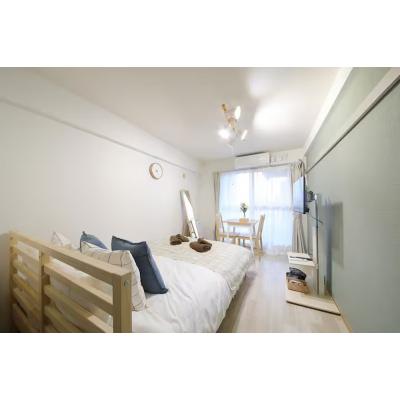 【学園前6分】買物便利・静かな環境◎長期滞在におすすめ丨シティアヴェニュー旭町508(禁煙)(1)の物件画像