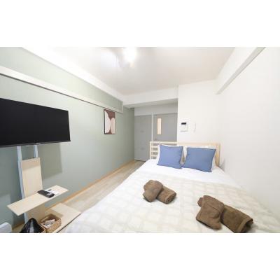 【学園前6分】買物便利・静かな環境◎長期滞在におすすめ丨シティアヴェニュー旭町508(禁煙)(1)の物件画像