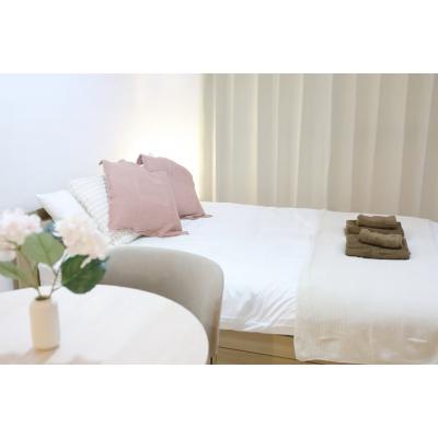 【学園前6分】テレワーク◎買物便利・長期滞在に丨シティアヴェニュー旭町401(禁煙)(1)の物件画像