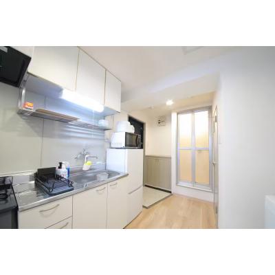 【学園前6分】テレワーク◎買物便利・長期滞在に丨シティアヴェニュー旭町401(禁煙)(1)の物件画像