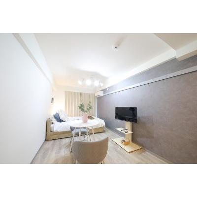 【学園前6分】ネット無料・買物便利！長期滞在向き丨シティアヴェニュー旭町201(禁煙)(1)の物件画像