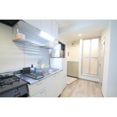 【学園前6分】ネット無料・買物便利！長期滞在向き丨シティアヴェニュー旭町201(禁煙)(1)の物件画像