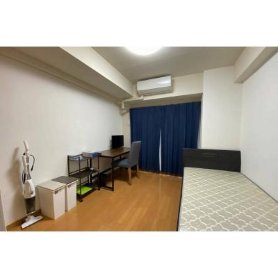 【三ノ宮4分】Wi-Fi無料◎バス・トイレ別丨プレサンス神戸三宮1K(禁煙)(2)の物件画像