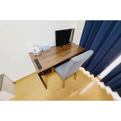 【三ノ宮4分】Wi-Fi無料◎バス・トイレ別丨プレサンス神戸三宮1K(禁煙)(2)の物件画像