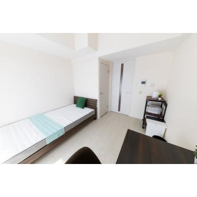 【朝潮橋5分】ネット無料・バス/トイレ別丨エスプレイス大阪ガルフレジデンス1K(禁煙)(1)の物件画像