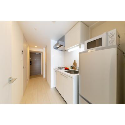 【朝潮橋5分】ネット無料・バス/トイレ別丨エスプレイス大阪ガルフレジデンス1K(禁煙)(1)の物件画像