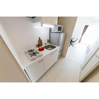 【朝潮橋5分】ネット無料・バス/トイレ別丨エスプレイス大阪ガルフレジデンス1K(禁煙)(3)の物件画像