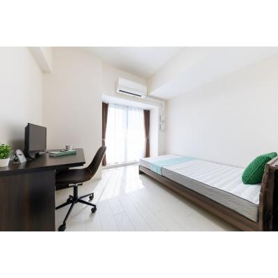 【朝潮橋5分】ネット無料・バス/トイレ別丨エスプレイス大阪ガルフレジデンス1K(禁煙)(4)の物件画像