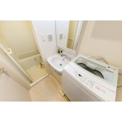 【朝潮橋5分】ネット無料・バス/トイレ別丨エスプレイス大阪ガルフレジデンス1K(禁煙)(4)の物件画像