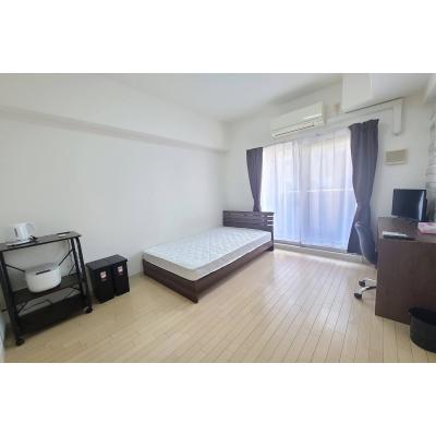 【谷町九丁目6分】禁煙1K・設備充実丨プレサンス上町台東平8F（禁煙）(2)の物件画像