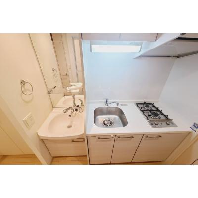 【谷町九丁目6分】禁煙1K・設備充実丨プレサンス上町台東平8F（禁煙）(2)の物件画像