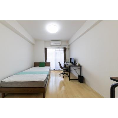 【ドーム前5分】ネット無料・洗面所独立で快適丨ベルエ難波西15F（禁煙）(1)の物件画像