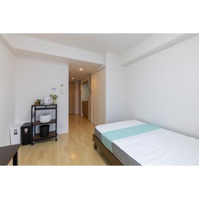 【ドーム前5分】ネット無料・洗面所独立で快適丨ベルエ難波西15F（禁煙）(4)の物件画像