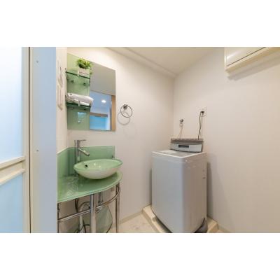 【ドーム前5分】ネット無料・洗面所独立で快適丨ベルエ難波西15F（禁煙）(4)の物件画像