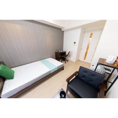 【福島7分】出張・短期滞在に◎冷蔵庫/CSテレビ付丨レジュールアッシュ梅田WEST GATE2F（禁煙）(4)の物件画像