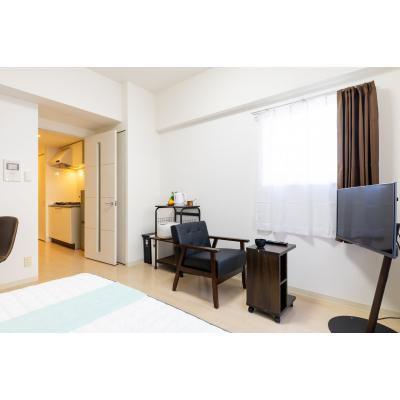 【福島7分】出張・短期滞在に◎冷蔵庫/CSテレビ付丨レジュールアッシュ梅田WEST GATE2F（禁煙）(4)の物件画像