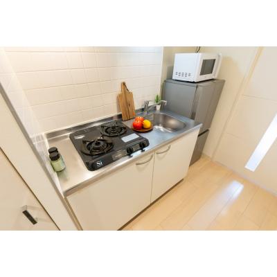 【福島7分】出張・短期滞在に◎冷蔵庫/CSテレビ付丨レジュールアッシュ梅田WEST GATE2F（禁煙）(4)の物件画像