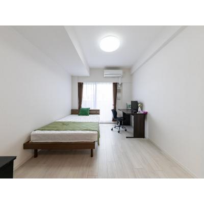 【松屋町5分】無料ネット完備・出張/単身赴任◎丨スワンズ谷町セントシティ6F（禁煙）(4)の物件画像