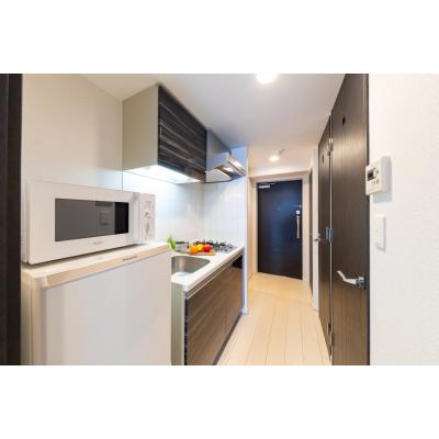 【松屋町5分】無料ネット完備・出張/単身赴任◎丨スワンズ谷町セントシティ6F（禁煙）(4)の物件画像