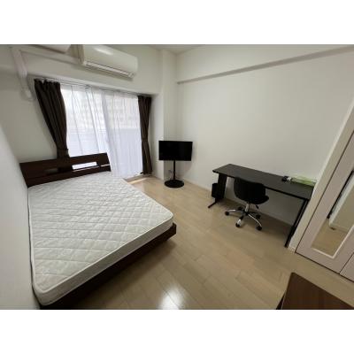 【新大阪7分】テレワークにも！無料ネット完備丨W-STYLE新大阪Ⅱ1K(禁煙)(2)の物件画像