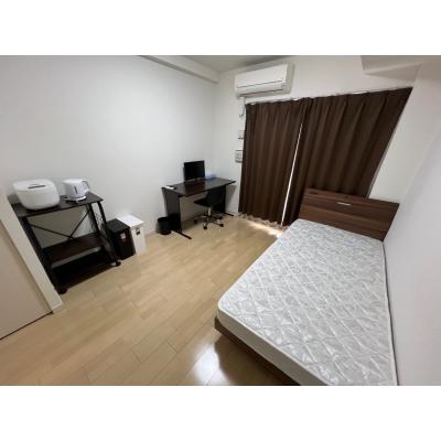 【新大阪10分】Wi-Fi無料・出張/短期滞在に丨アドバンス新大阪ウエストゲートⅡ1K(禁煙)(5)の物件画像