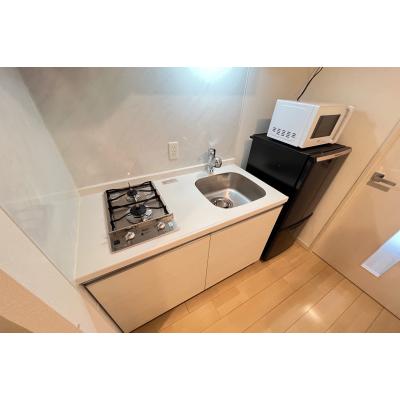 【新大阪10分】Wi-Fi無料・出張/短期滞在に丨アドバンス新大阪ウエストゲートⅡ1K(禁煙)(5)の物件画像