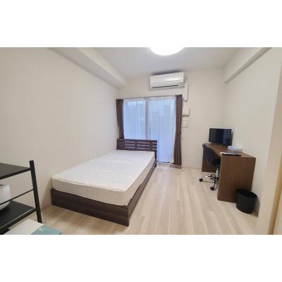 【都島7分】洗面独立＆Wi-Fi無料丨レジュールアッシュ都島ブリーゼ1K(禁煙)(4)の物件画像