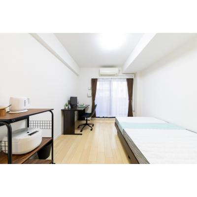 【四ツ橋9分】無料ネット完備◎単身赴任にも丨レジュールアッシュ心斎橋ヴィータ1K(禁煙)(2)の物件画像