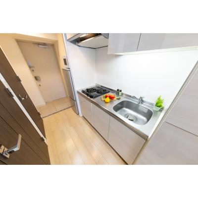 【四ツ橋9分】無料ネット完備◎単身赴任にも丨レジュールアッシュ心斎橋ヴィータ1K(禁煙)(3)の物件画像