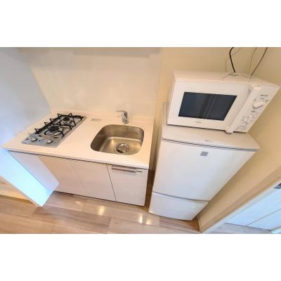 【阿波座3分】Wi-Fi無料・出張/単身赴任◎丨ララプレイス阿波座駅前フェリオ11F（禁煙）(1)の物件画像