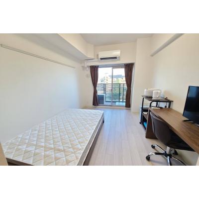 【三国】インターネット無料！広々1K丨レシオス新大阪NORTH6F（禁煙）(1)の物件画像