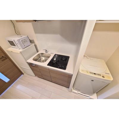 【三国】インターネット無料！広々1K丨レシオス新大阪NORTH6F（禁煙）(5)の物件画像