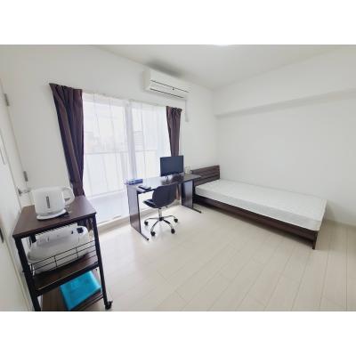 【阿波座7分】無料ネット完備◎出張・テレワークに丨エスリード阿波座レジデンス12F（禁煙）(1)の物件画像