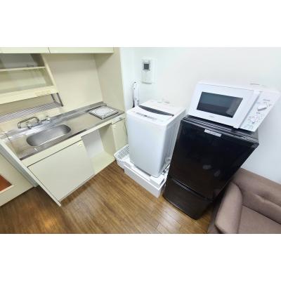 【新大阪9分】インターネット無料！出張・短期滞在に◎丨マイルド新大阪レジデンス3号館7F（禁煙）(2)の物件画像