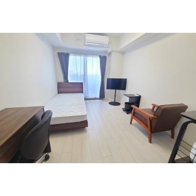 【玉造7分】出張・短期滞在に◎エアコン・冷蔵庫完備丨フォーリアライズ玉造フェリス1K(禁煙)(4)の物件画像