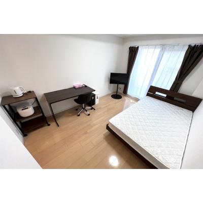 【中津9分】広々22平米！洗面所独立で快適丨スワンズシティ梅田ウエスト1K(禁煙)(5)の物件画像