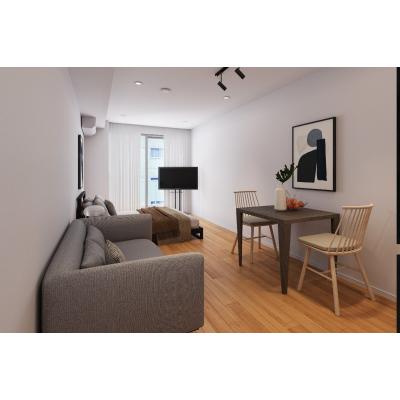 【白金高輪9分】バス・トイレ別！駅近で買物便利丨Dash Living Minami AzabuSuperior Studio A（禁煙）(1)の物件画像