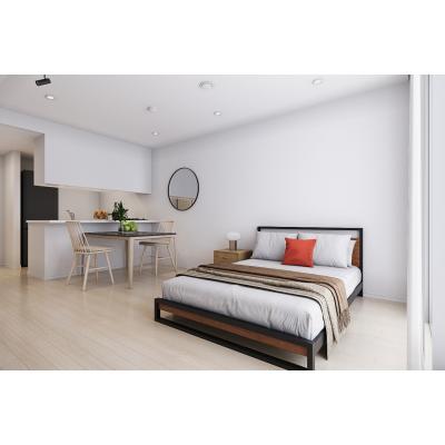 【白金高輪】ホテルライク！買物便利◎丨Dash Living Minami AzabuDeluxe Studio A（禁煙）(2)の物件画像