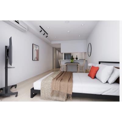 【白金高輪】ホテルライク！買物便利◎丨Dash Living Minami AzabuDeluxe Studio A（禁煙）(2)の物件画像