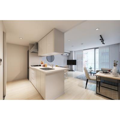 【白金高輪9分】買物便利・無料Wi-Fi完備丨Dash Living Minami AzabuExecutive 1 Bedroom A（禁煙）(3)の物件画像
