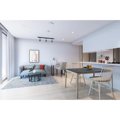 【白金高輪9分】買物便利・無料Wi-Fi完備丨Dash Living Minami AzabuExecutive 1 Bedroom A（禁煙）(3)の物件画像