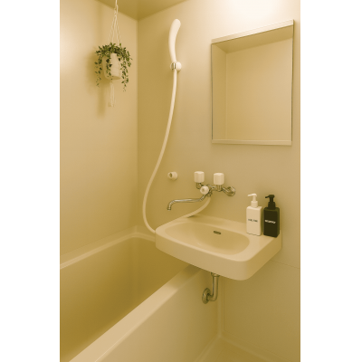 【三重県鈴鹿市/鈴鹿市駅徒歩約5分/駐車場/無料Wi-Fi/バストイレ別/洋室8帖】クレールカルティエ ファミマンの物件画像