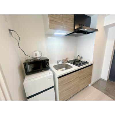 【🌷新生活応援キャンペーン🌷】【禁煙🚭/Wi-Fi無料🌐】マイナビSTAYトワイライトヒルズ新小岩駅前　201の物件画像