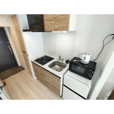 【清掃費11,000円OFF｜1月末までの入居限定🎁】【禁煙🚭/Wi-Fi無料🌐】マイナビSTAYトワイライトヒルズ新小岩駅前　205の物件画像