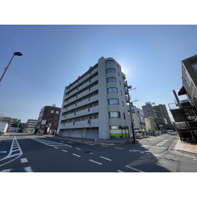 グランマンスリー水戸中央R307【ネット無料！エレベーター付き！水戸駅南口徒歩約10分！水戸市役所目の前の好立地♪】の物件画像