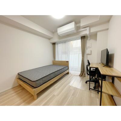 【清掃費11,000円OFF｜1月末までの入居限定🎁】【禁煙🚭/Wi-Fi無料🌐】マイナビSTAYモンターニュ西葛西　208の物件画像