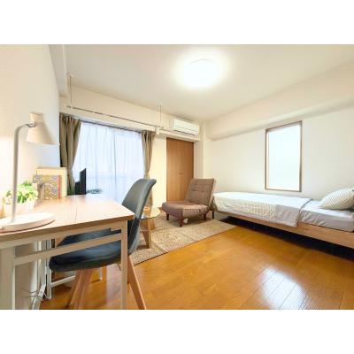 グランマンスリー水戸中央R407【ネット無料！エレベーター付き！水戸駅南口徒歩約10分！水戸市役所目の前の好立地♪】の物件画像