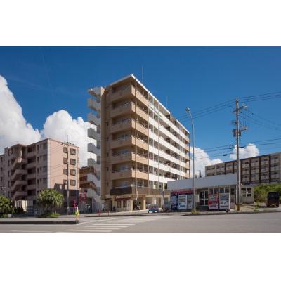 【トーマス宇茂佐の森606】名護市中心部マンスリーマンション！駐車場1台無料・Wi-Fi無料・家具家電付の物件画像