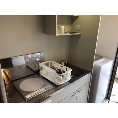 【トーマス宇茂佐の森606】名護市中心部マンスリーマンション！駐車場1台無料・Wi-Fi無料・家具家電付の物件画像